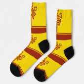 Chaussette Drapeau de Tchouvachie (Gauche)