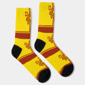 Chaussette Drapeau de Tchouvachie (Droite)