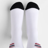 Chaussette Drapeau de Thaïlande (Haut)