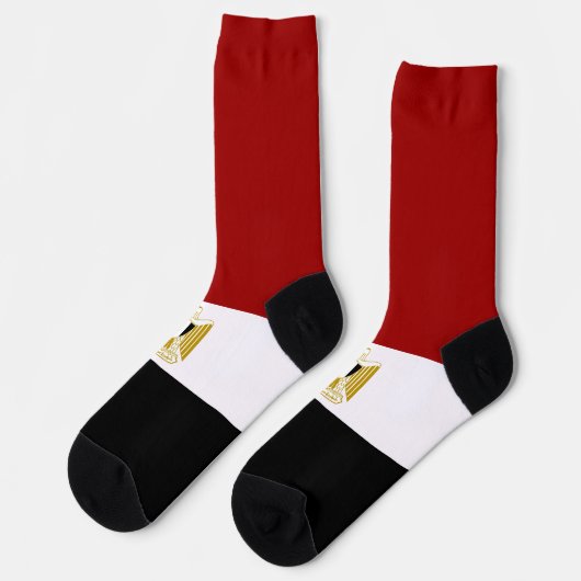 Chaussette Drapeau d'Egyptian (Gauche)