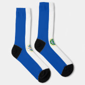 Chaussette Drapeau d'El Salvador (Droite)