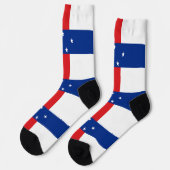 Chaussette Drapeau des Antilles néerlandaises (Gauche)