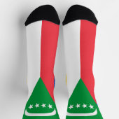 Chaussette Drapeau des Comores (Haut)