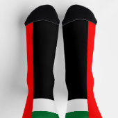 Chaussette Drapeau des Émirats Arabes Unis Patriotique (Haut)