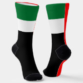 Chaussette Drapeau des Émirats Arabes Unis Patriotique (Angulaire)