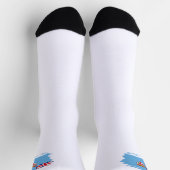 Chaussette Drapeau des Fidji (Haut)