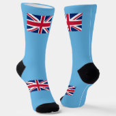 Chaussette Drapeau des Fidji (Angulaire)