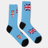 Chaussette Drapeau des Fidji (Droite)