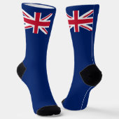 Chaussette Drapeau des îles Caïmans (Angulaire)