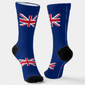 Chaussette Drapeau des îles Falkland (Angulaire)