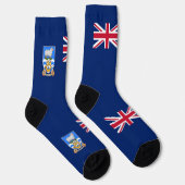 Chaussette Drapeau des îles Falkland (Droite)