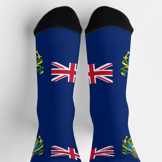 Chaussette Drapeau des îles Pitcairn (Haut)