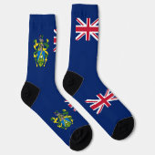 Chaussette Drapeau des îles Pitcairn (Droite)