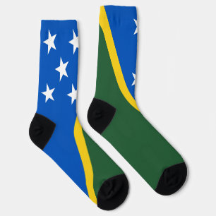 Chaussette Drapeau des Îles Salomon
