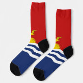 Chaussette Drapeau des Kiribati (Gauche)
