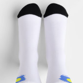 Chaussette Drapeau des Palaos (Haut)