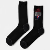 Chaussette Drapeau des Pays-Bas (Gauche)
