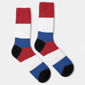 Chaussette Drapeau des Pays-Bas (Droite)
