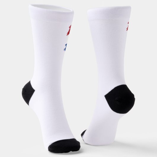 Chaussette Drapeau des Pays-Bas (Angulaire)