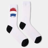 Chaussette Drapeau des Pays-Bas (Droite)