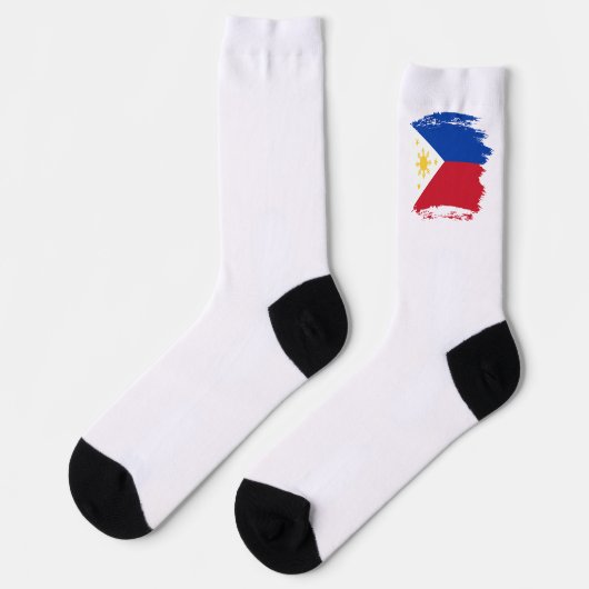Chaussette drapeau des Philippines (Gauche)
