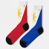 Chaussette Drapeau des Philippines (Gauche)