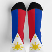 Chaussette Drapeau des Philippines (Haut)