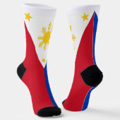 Chaussette Drapeau des Philippines (Angulaire)