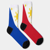 Chaussette Drapeau des Philippines (Droite)