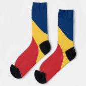 Chaussette Drapeau des Seychelles (Gauche)