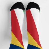 Chaussette Drapeau des Seychelles (Haut)