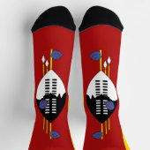 Chaussette Drapeau d'Eswatini (Haut)