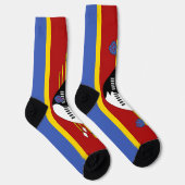 Chaussette Drapeau d'Eswatini (Droite)
