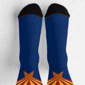 Chaussette Drapeau d'État de l'Arizona Fiers Arizonan (Haut)