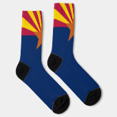 Chaussette Drapeau d'État de l'Arizona Fiers Arizonan (Droite)
