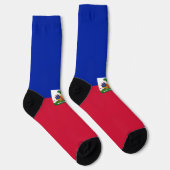 Chaussette Drapeau d'Haïti (Droite)