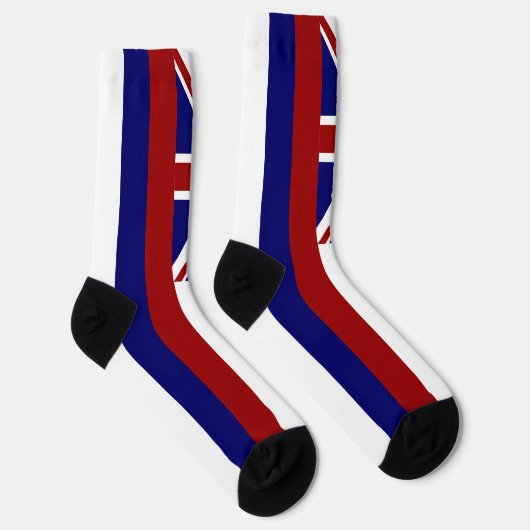 Chaussette Drapeau d'Hawaï (Droite)