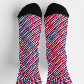 Chaussette Drapeau d'Hawai'i (Haut)