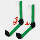 Chaussette Drapeau d'Ingushetia (Gauche)