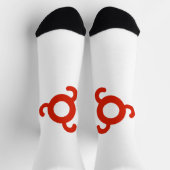 Chaussette Drapeau d'Ingushetia (Haut)