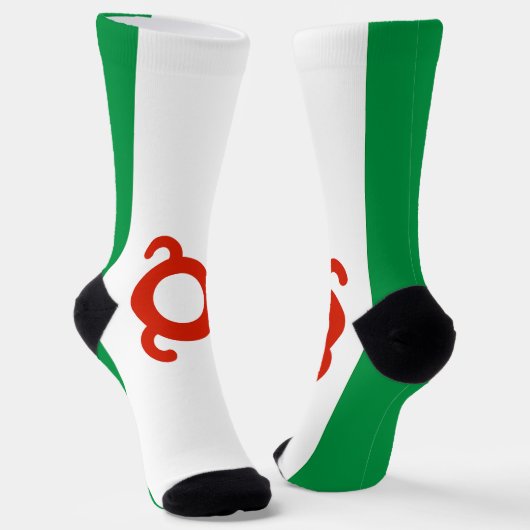Chaussette Drapeau d'Ingushetia (Angulaire)