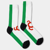 Chaussette Drapeau d'Ingushetia (Droite)
