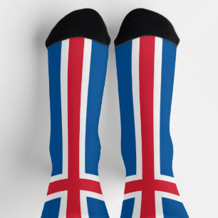 Chaussette Drapeau d'Islande