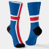 Chaussette Drapeau d'Islande (Angulaire)