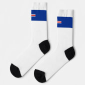 Chaussette Drapeau d'Islande (Gauche)