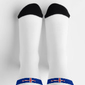 Chaussette Drapeau d'Islande (Haut)