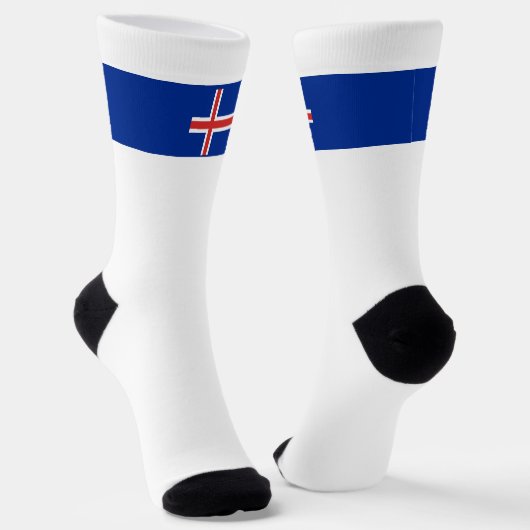 Chaussette Drapeau d'Islande (Angulaire)
