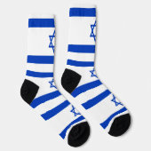 Chaussette Drapeau d'Israël (Droite)
