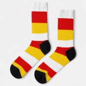 Chaussette Drapeau d'Ossétie du Sud (Gauche)