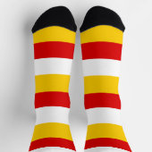 Chaussette Drapeau d'Ossétie du Sud (Haut)